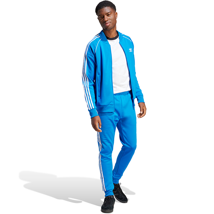 Pantaloni Adidas SST TP M Albastru deschis Barbati photo 3